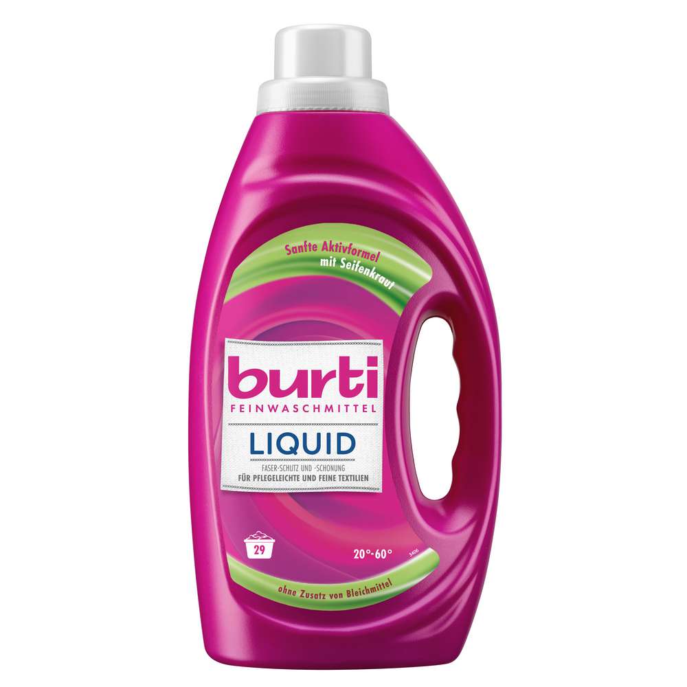 Produktabbildung burti Fein-Waschmittel flüssig, Liquid
