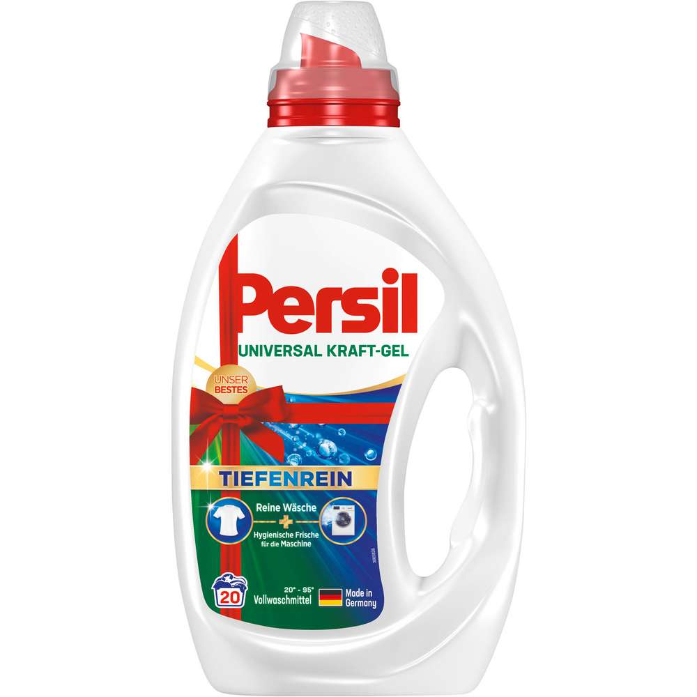 Produktabbildung Persil Universal-Waschmittel, Kraft-Gel, Tiefenrein