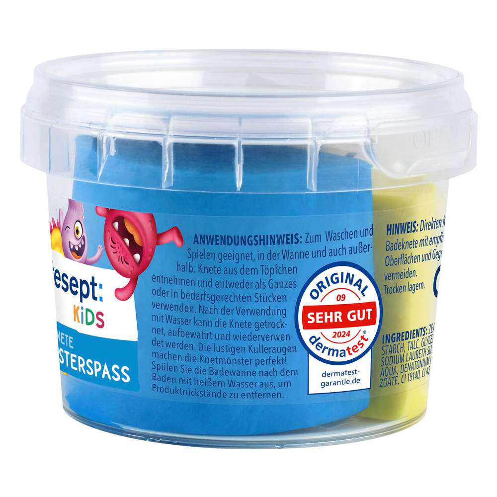 Produktabbildung tetesept Monster Badeknete