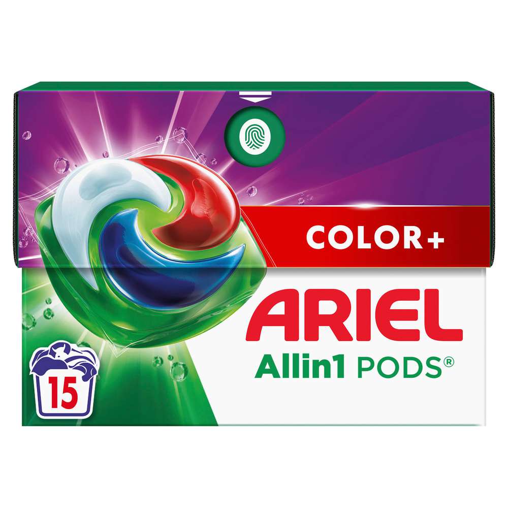 Produktabbildung Ariel Color-Waschmittel, Pods All-in-1