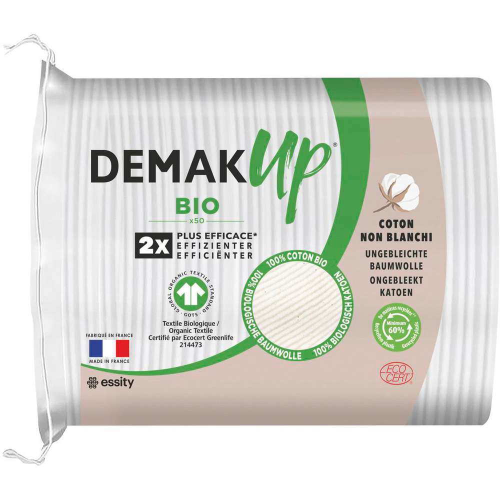 Produktabbildung Demak'Up Bio Wattepads