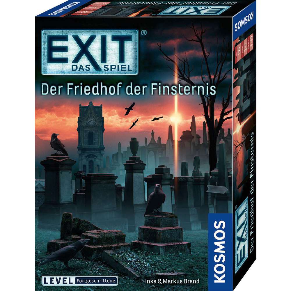 Produktabbildung Kosmos EXIT - Friedhof der Finsternis