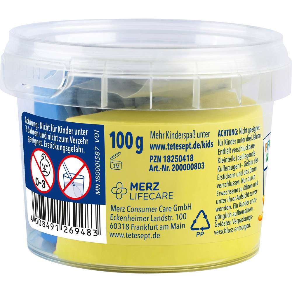 Produktabbildung tetesept Monster Badeknete