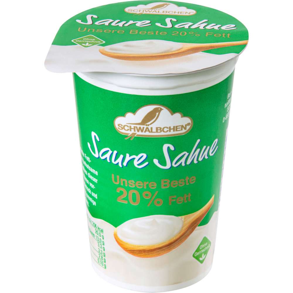 Produktabbildung Schwälbchen Saure Sahne Unsere Beste 20% Fett