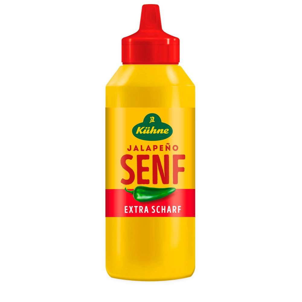 Produktabbildung Kühne Jalapeño Senf Squeeze