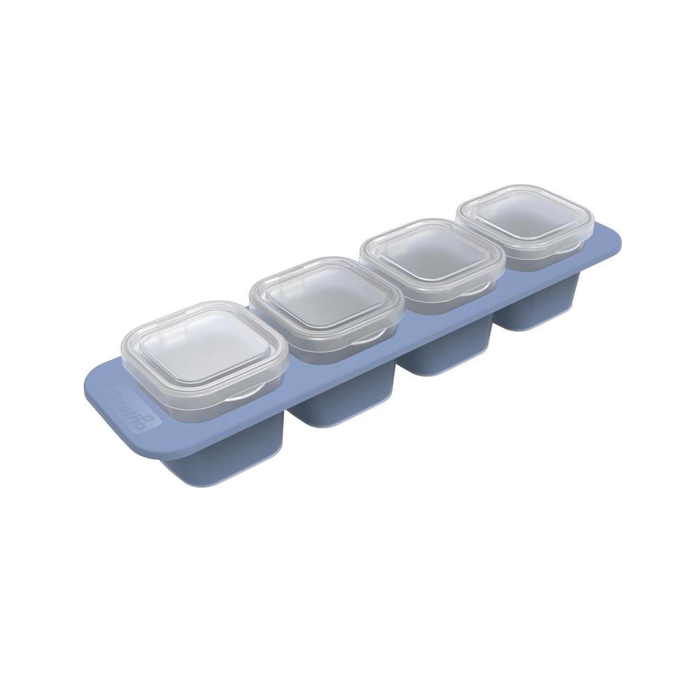 Produktabbildung Rotho Mini Gefrierdosen Domino, blue