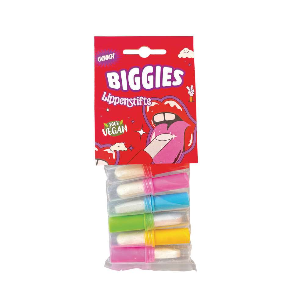 Produktabbildung Biggies Lippenstifte Zucker