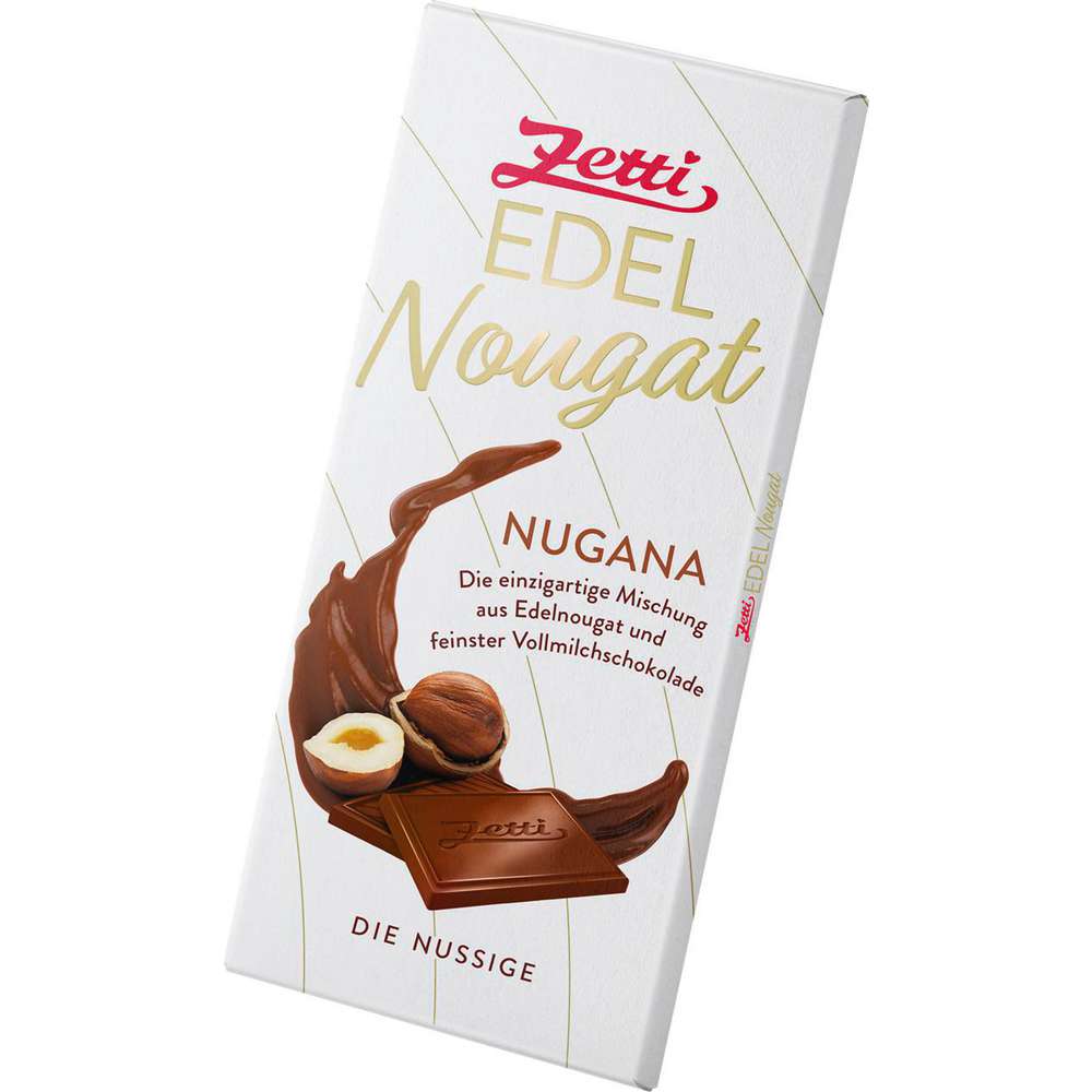 Produktabbildung Zetti Tafelschokolade, Nougat