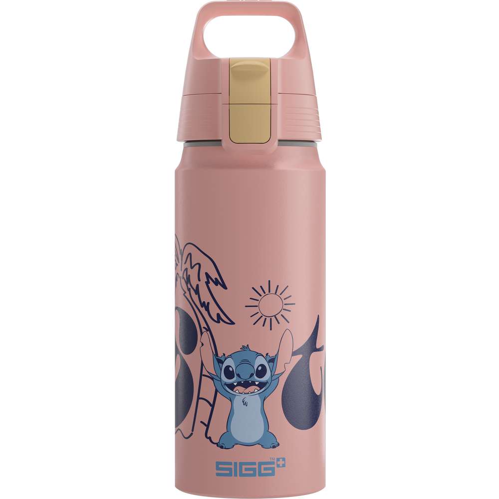 Produktabbildung sigg Trinkflasche WMB One Stitch pink 0,6 L