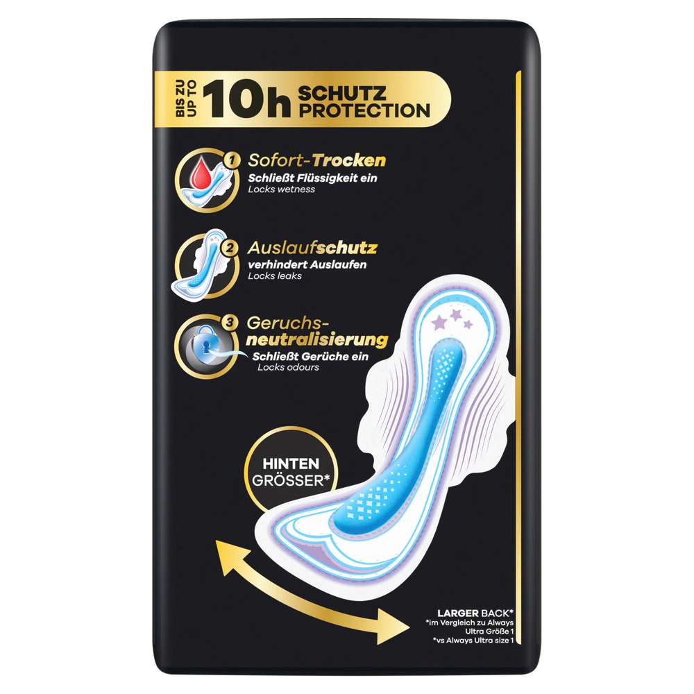 Produktabbildung Always Ultra Night Binden 4
