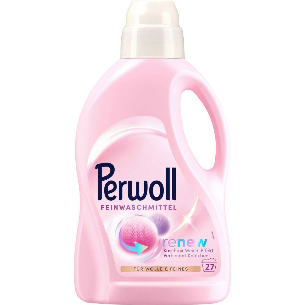 Produktabbildung Perwoll Fein-Waschmittel, flüssig, Renew für Wolle & Feines
