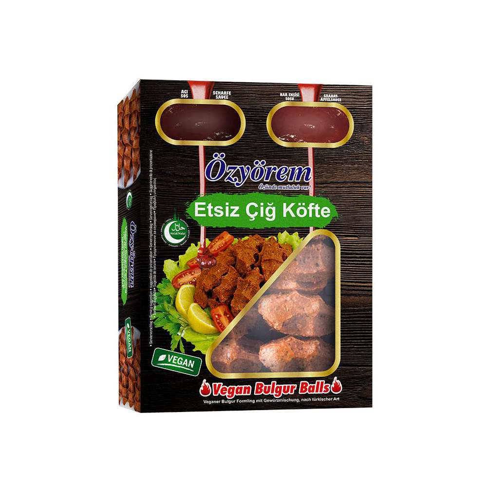 Produktabbildung Özyörem Veganer Bulgur Snack