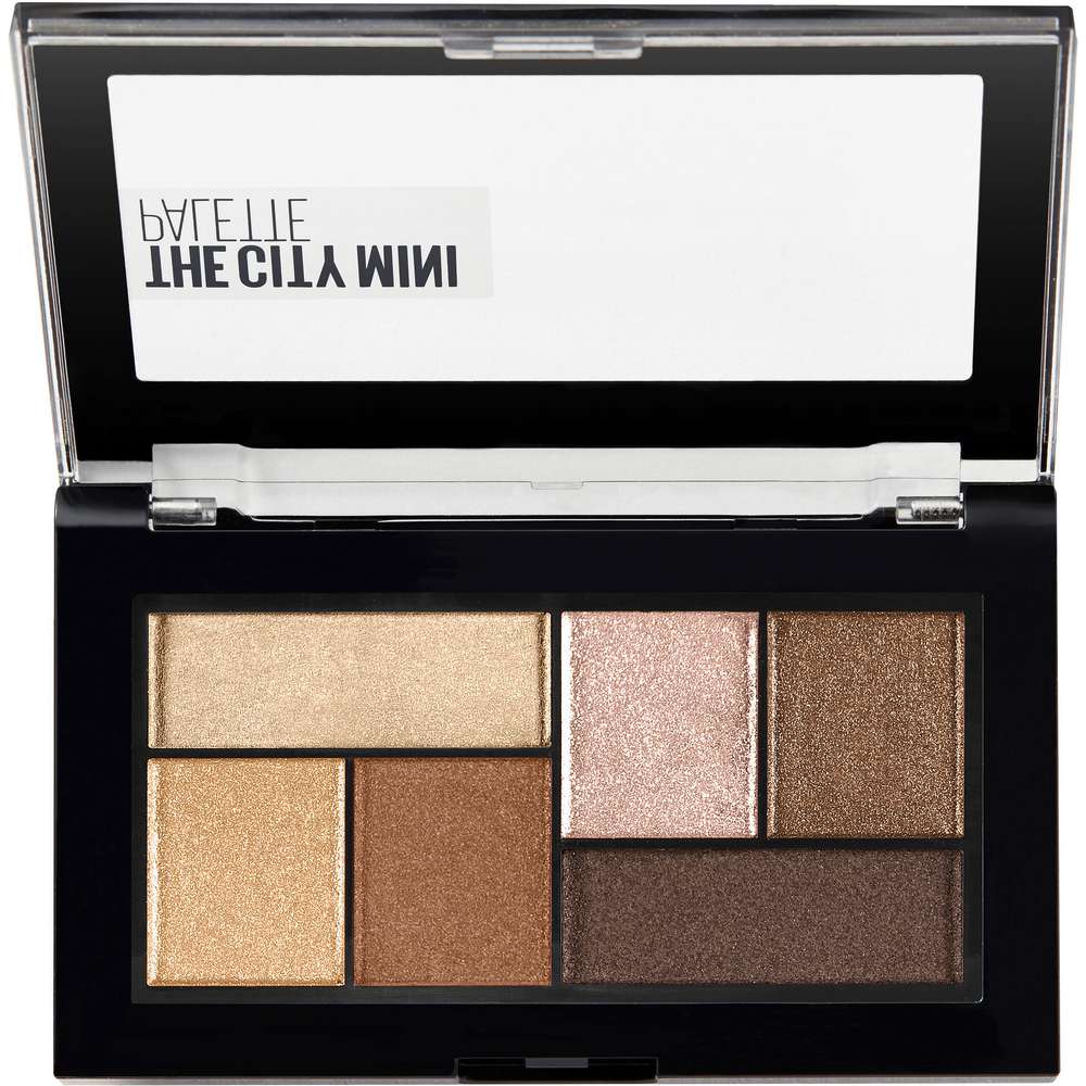 Produktabbildung Maybelline Lidschatten Palette The City Mini Palette, Rooftop Bronzes 400