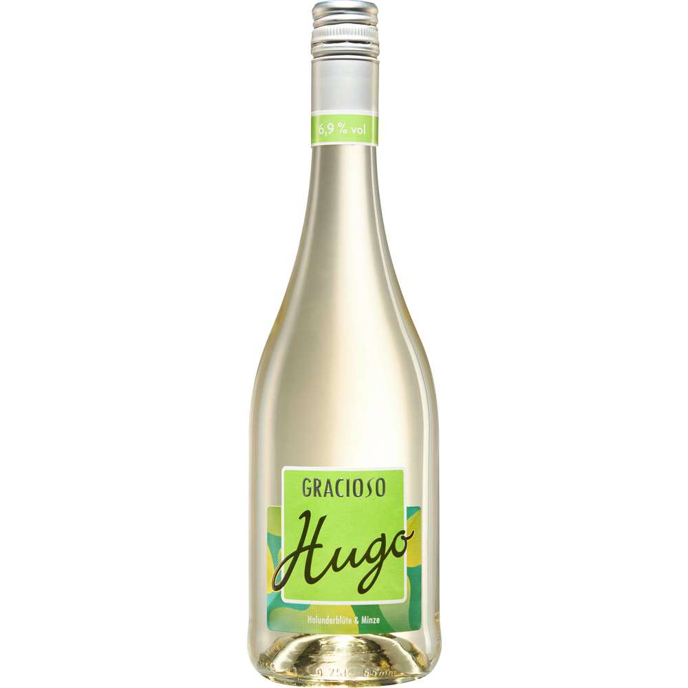 Produktabbildung Gracioso Secco Hugo 6,9%