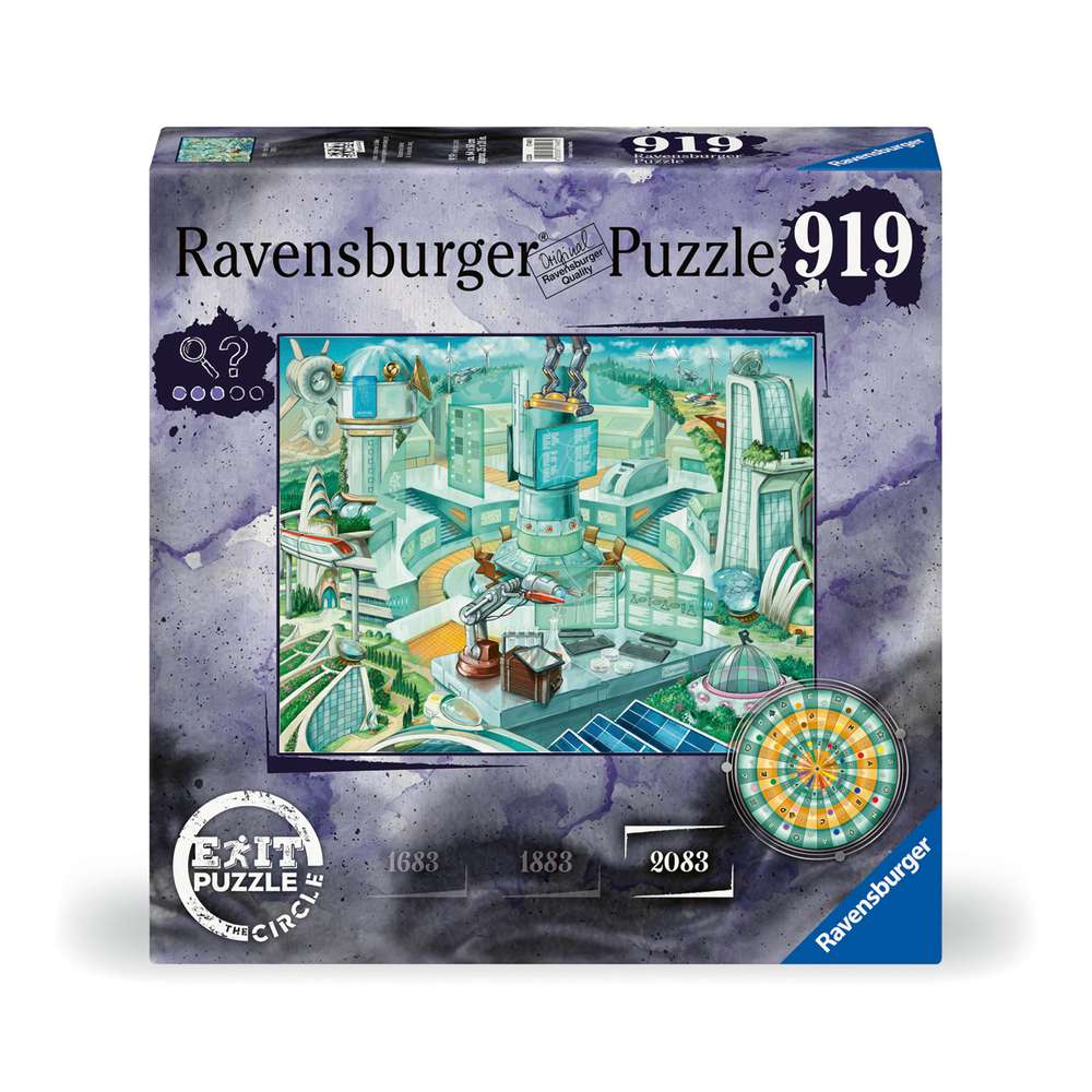 Produktabbildung Ravensburger Puzzle Exit 