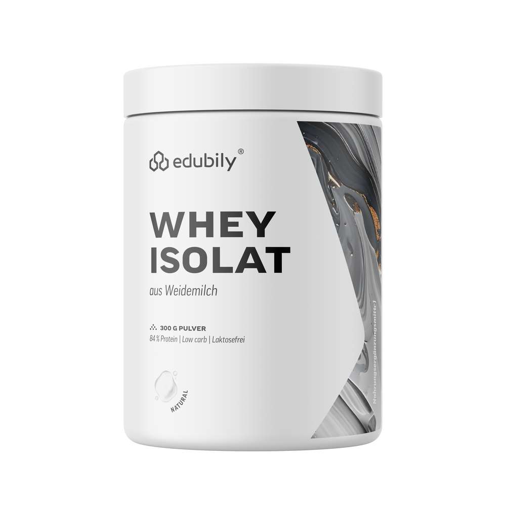 Produktabbildung edubily Whey Protein Isolat neutral