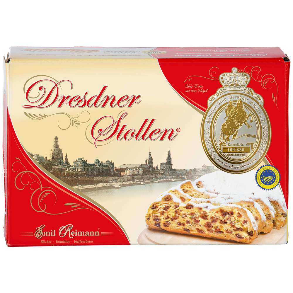 Produktabbildung Emil Reimann Dresdner Stollen