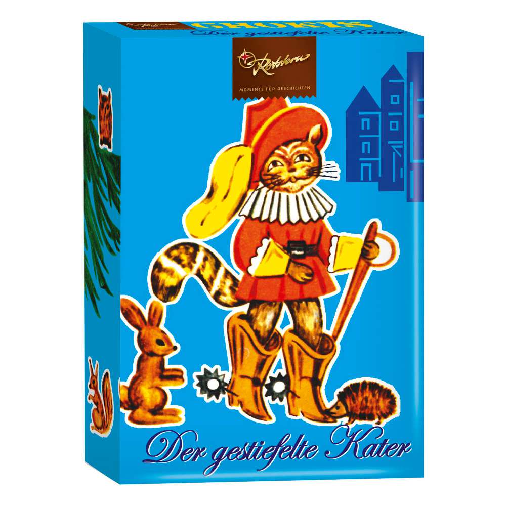 Produktabbildung Rotstern Chokis Vollmilchschokoladen-Bohnen, Märchen