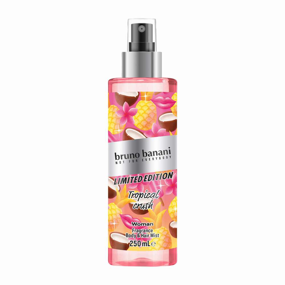 Produktabbildung Bruno Banani Bodymist Women Limited Edition, Tropical Crush