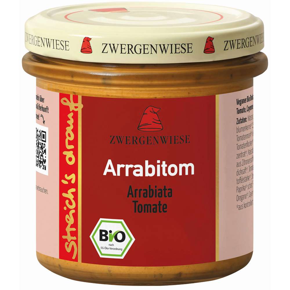 Produktabbildung Rapunzel Zwergenwiese Arrabitom, Bio Brotaufstrich