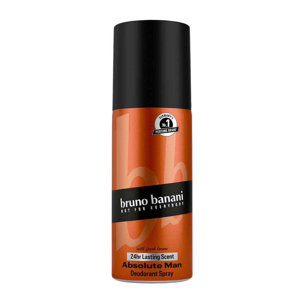 Produktabbildung Bruno Banani Deospray Absolute Man, fresh lemon