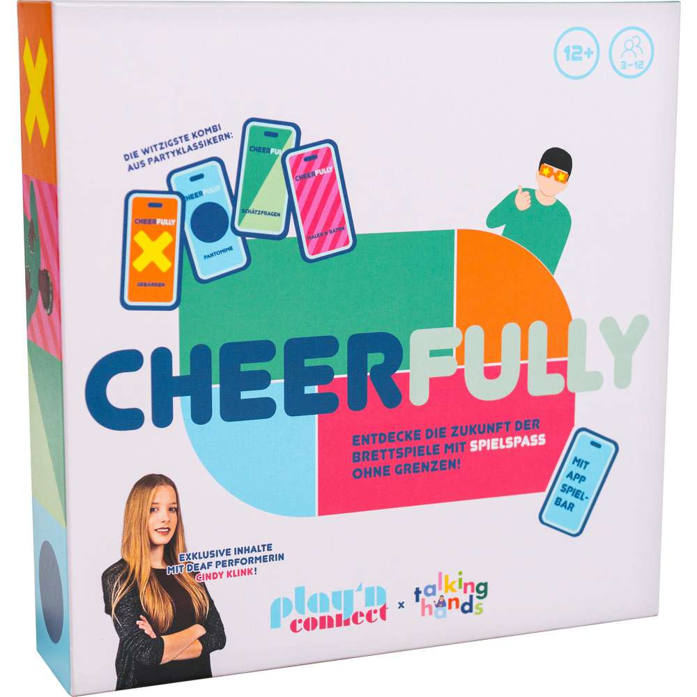 Produktabbildung Vedes Cheerfully Partyspiel Kids