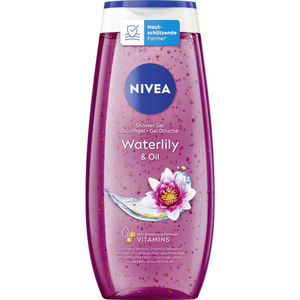 Produktabbildung Nivea Duschgel, Waterlily & Oil