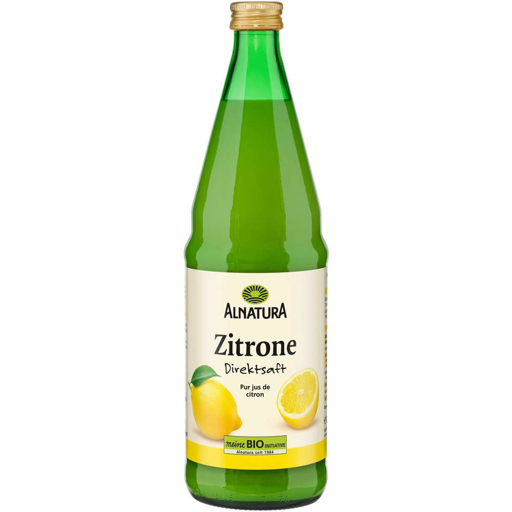 Produktabbildung Alnatura Bio Zitronensaft