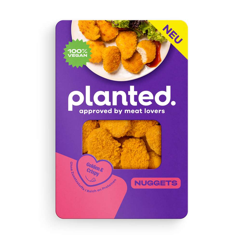 Produktabbildung Planted Vegane Nuggets