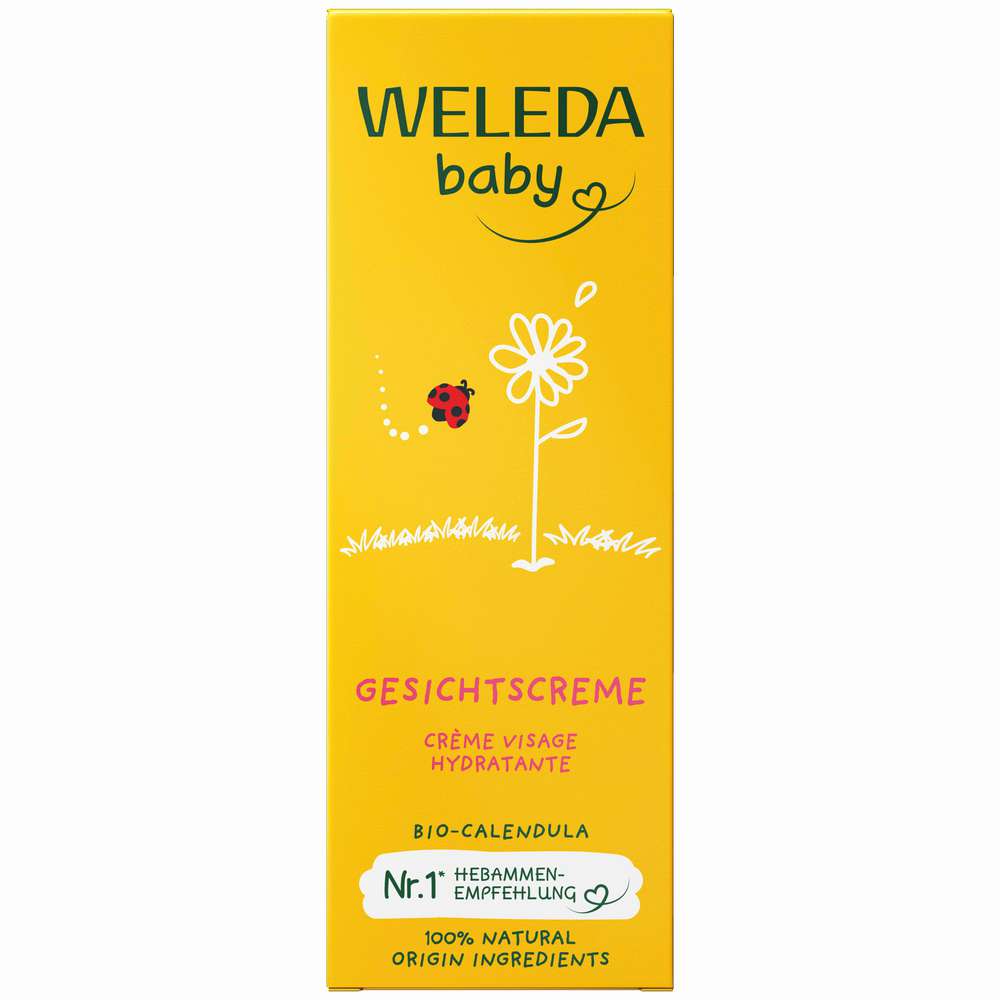 Produktabbildung Weleda Gesichtscreme Baby, Calendula