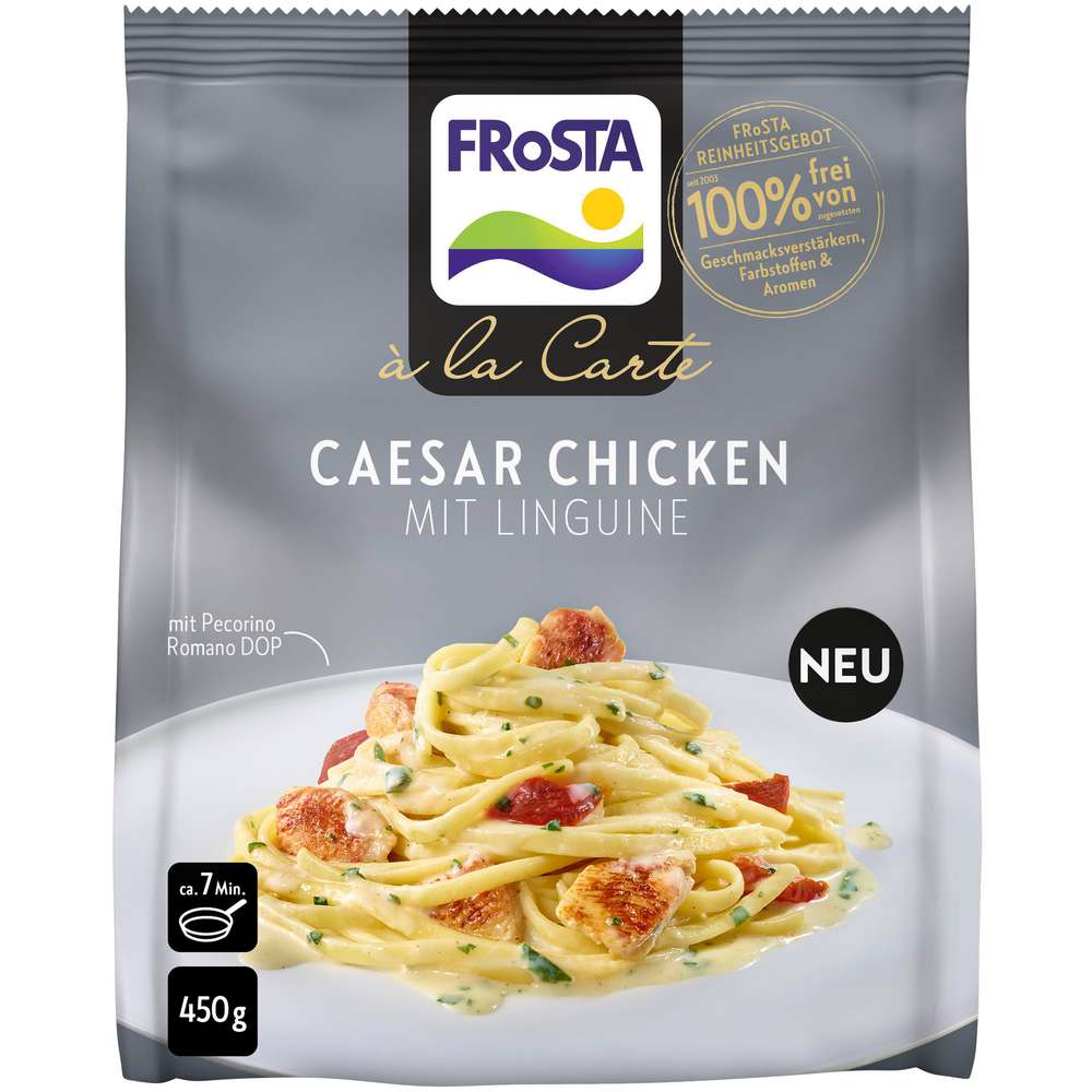 Produktabbildung Frosta Caeser Chicken, tiefgekühlt