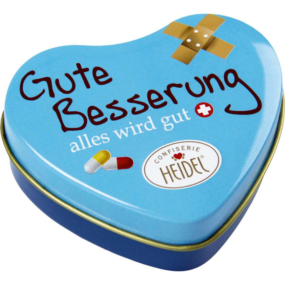 Produktabbildung Confiserie Heidel Sprüche-Schmuckherz 