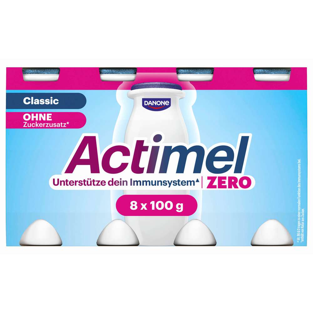 Produktabbildung Danone Actimel Trinkjoghurt, Classic