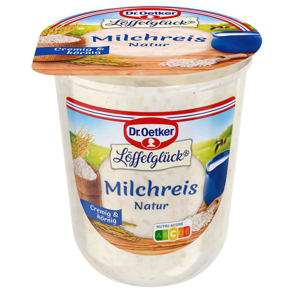 Produktabbildung Dr. Oetker Milchreis Löffelglück, Natur