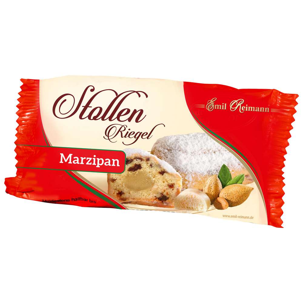 Produktabbildung Emil Reimann Stollen-Riegel Marzipan