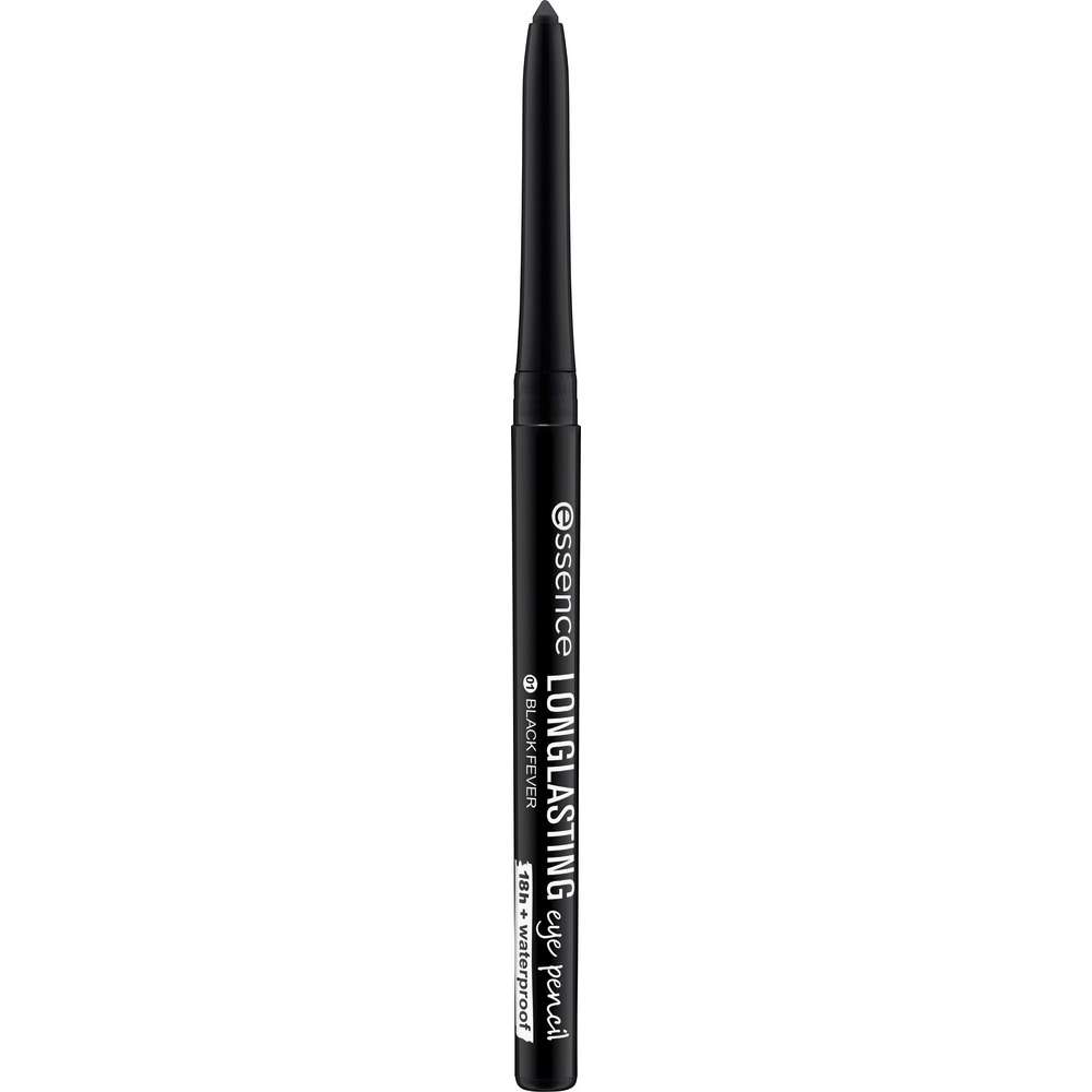 Produktabbildung essence Kajalstift long lasting, Nr. 01, black fever