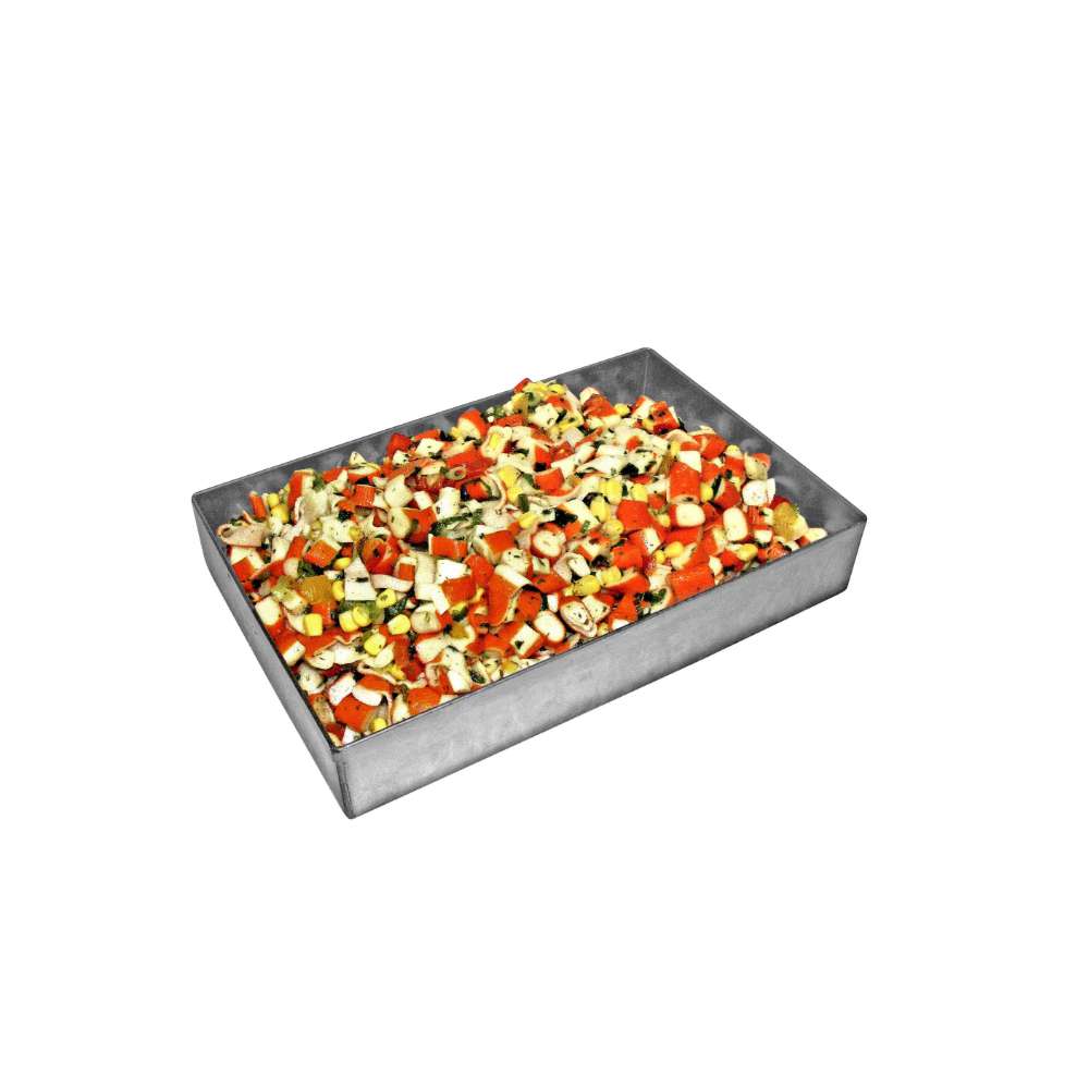 Produktabbildung GLOBUS Fischtheke Surimisalat mit grüner Gurke