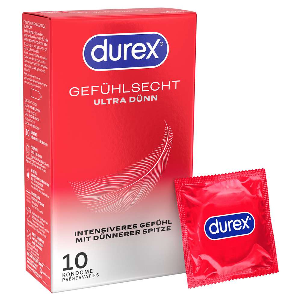 Produktabbildung Durex  Kondome Gefühlsecht Ultra Dünn