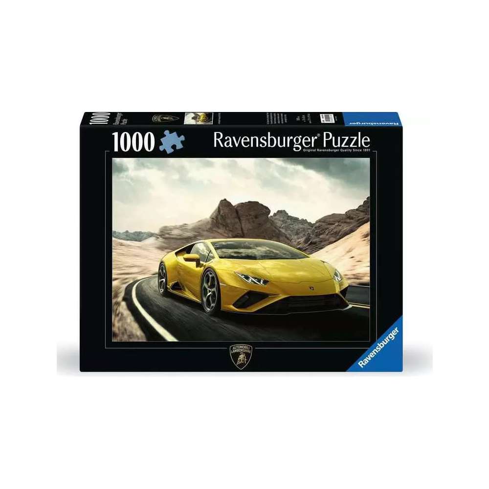 Produktabbildung Ravensburger Puzzle Lamborghini 1000 Teile