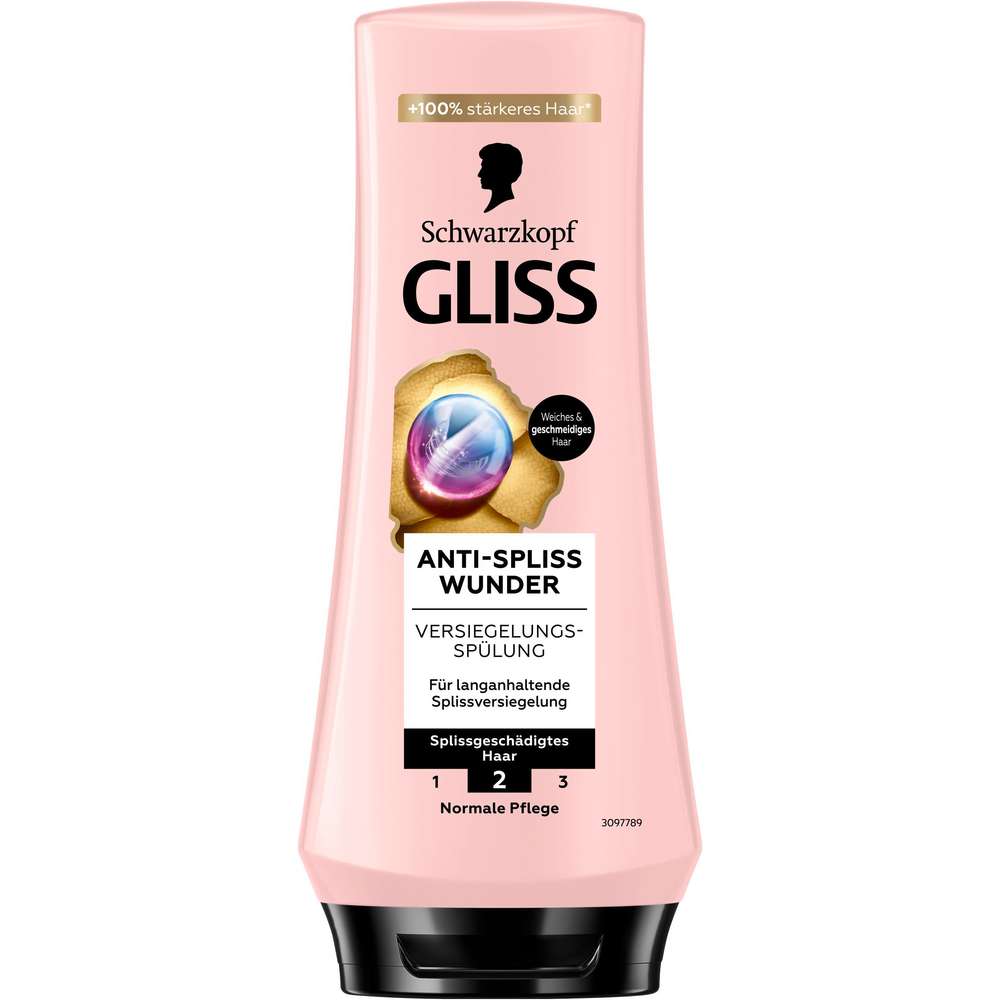 Produktabbildung Schwarzkopf Gliss Kur Haarspülung, Anti Spliss