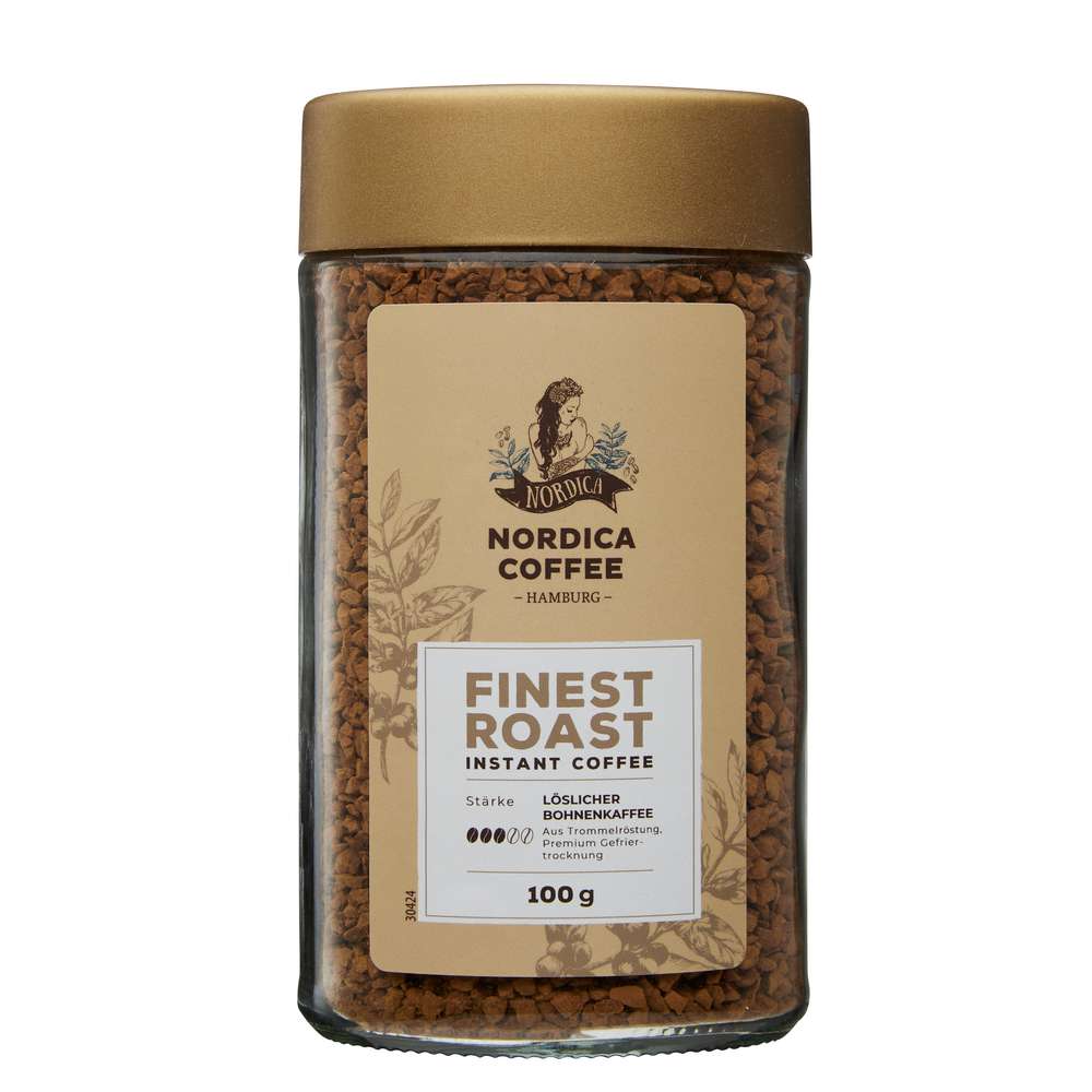 Produktabbildung Nordica Finest Roast Instant Coffee