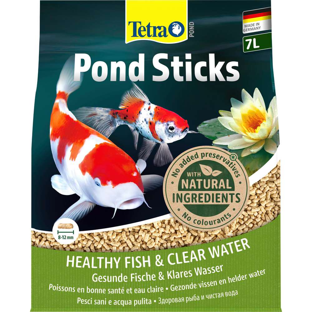 Produktabbildung Tetra Fisch-Futter Pond Sticks