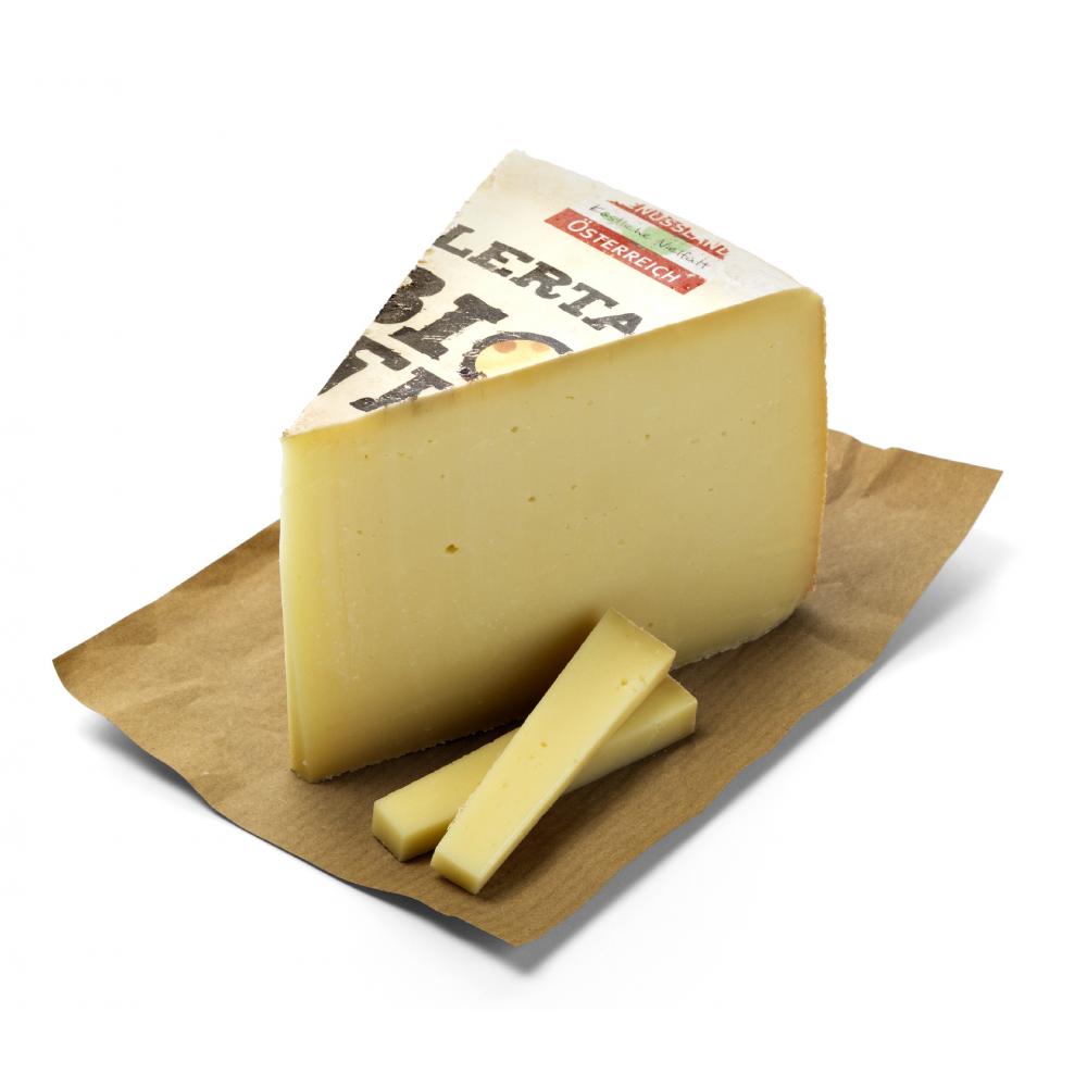 Produktabbildung keine Marke Bio Zillertaler Bergkäse, 100 g