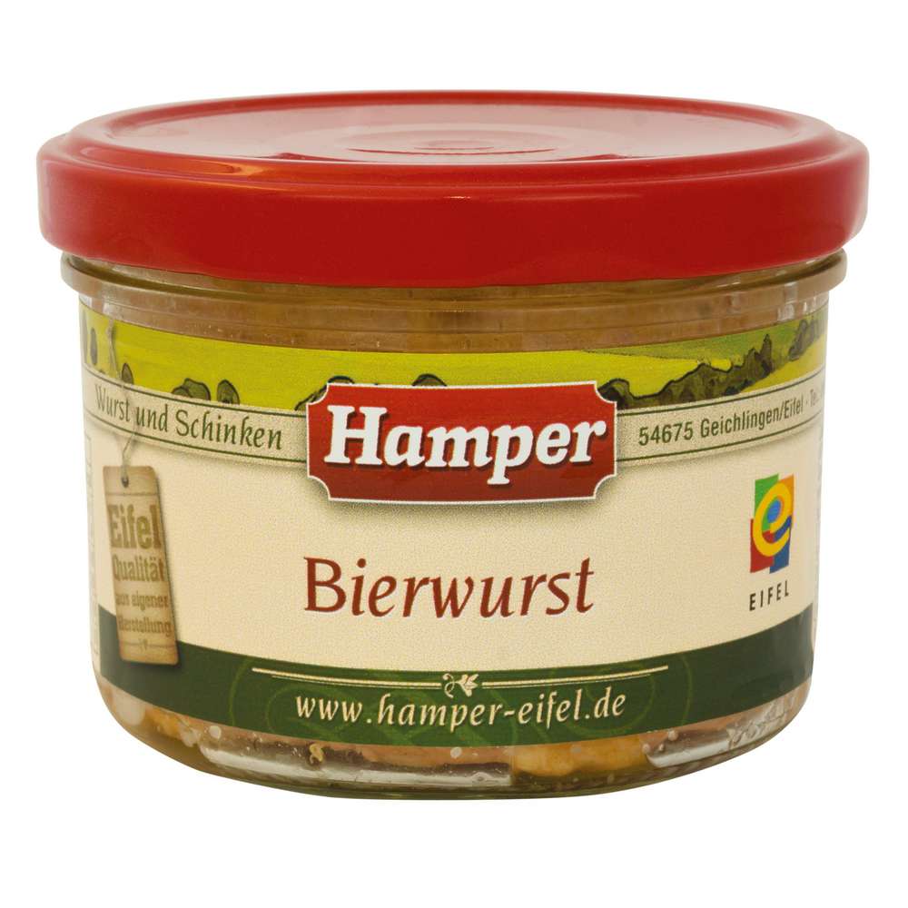 Produktabbildung Hamper Bierwurst