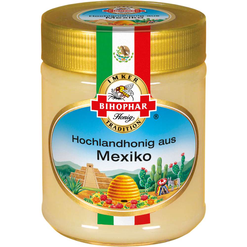 Produktabbildung Bihophar Mexikanischer Hochland-Honig