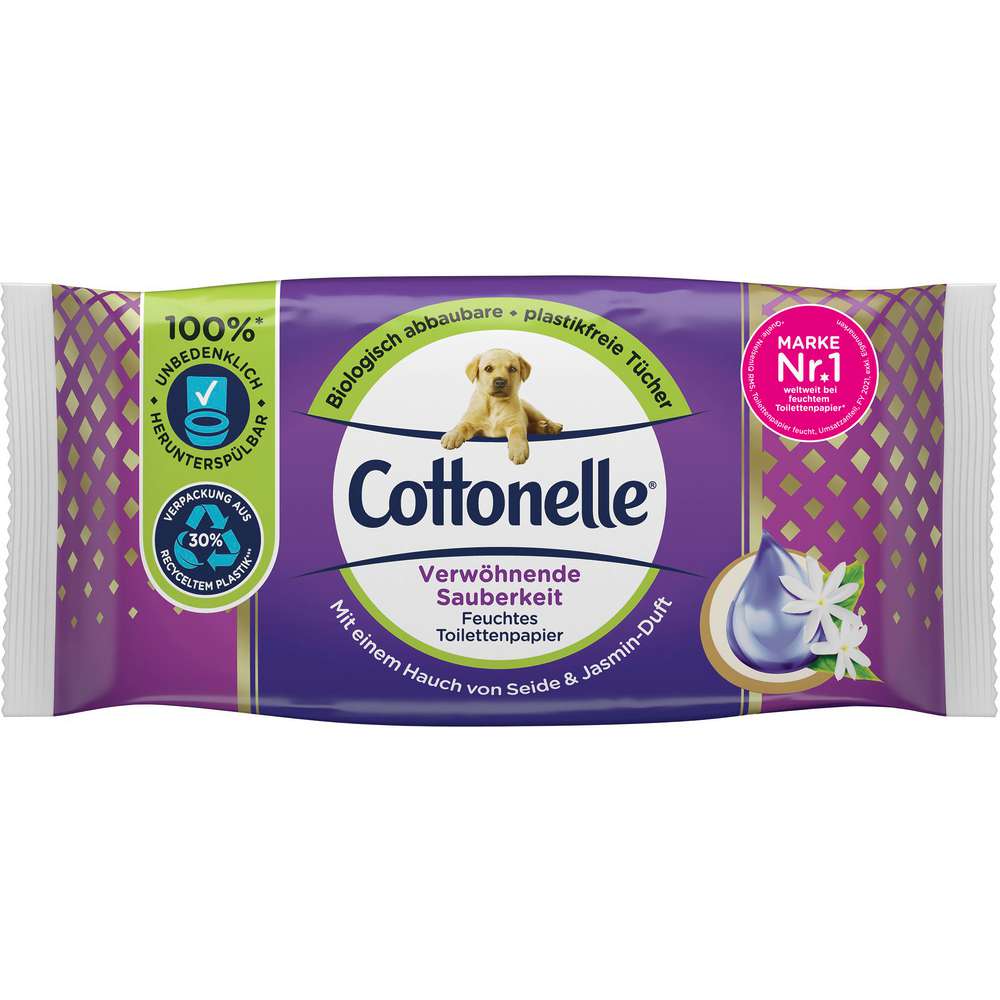 Produktabbildung Cottonelle Feuchtes Toilettenpapier, Mein Spa Erlebnis