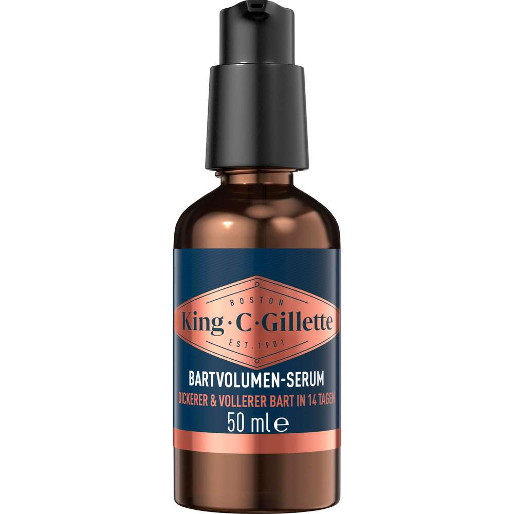 Produktabbildung Gillette Bartvolumen Serum