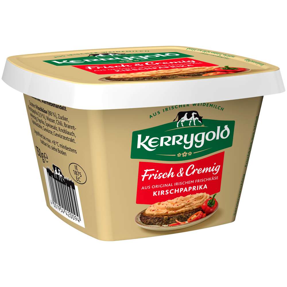 Produktabbildung Kerrygold Frischkäse Kirschpaprika