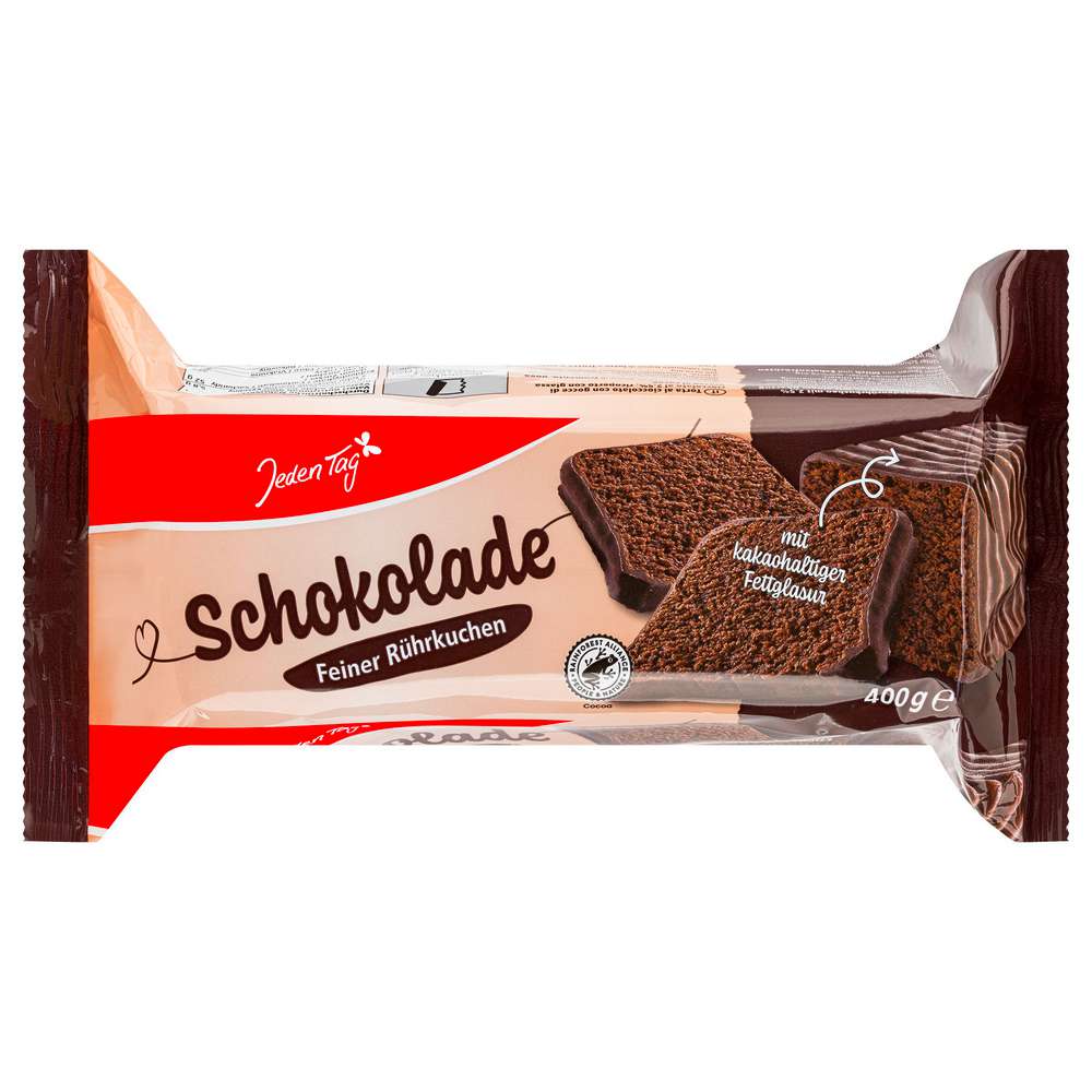 Produktabbildung Jeden Tag Schokokuchen