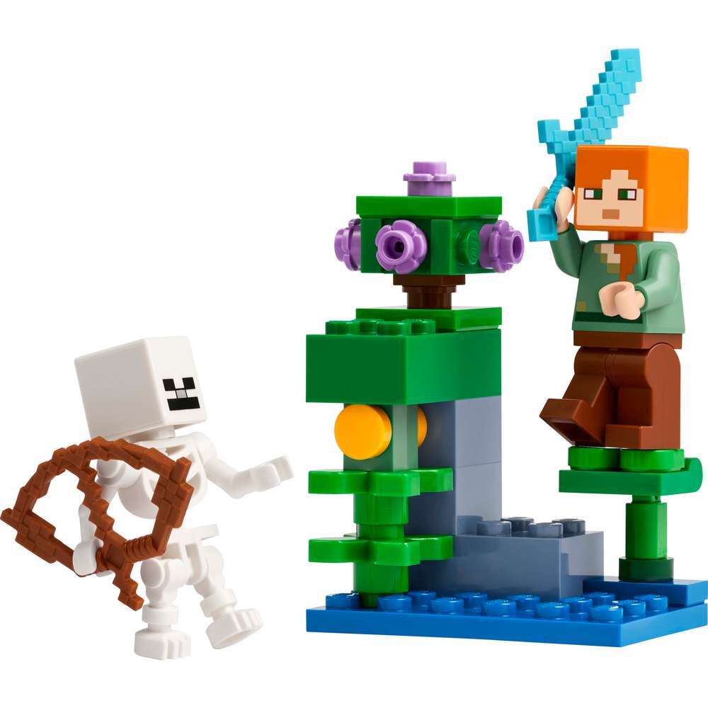 Produktabbildung Lego LEGO Minecraft Showdown in der Üppigen Höhle 30705